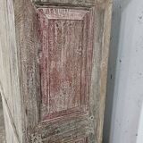 Ancienne armoire de Shekhawati en teck birman