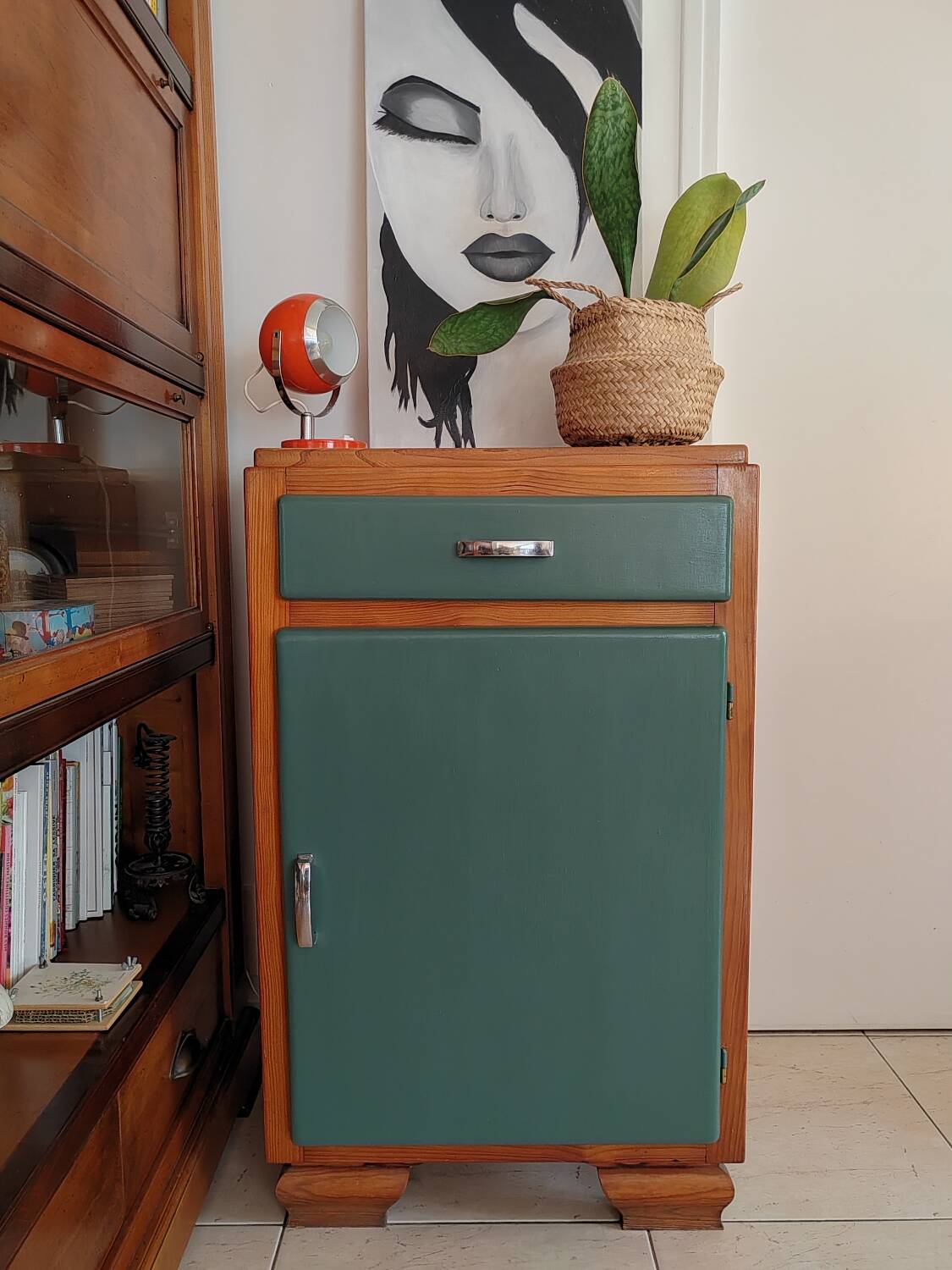 Meuble de rangement vintage