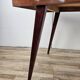 Mid Century table in rosewood laminate