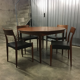 Danish Teak Dining Set by Arne Hovmand Olsen for Mogens Kold, 1950s