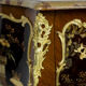 Louis XV style jumping chest of drawers, circa 1950