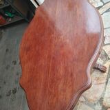 Table guéridon violoné acajou epoque xix°