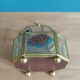 Box jewelry mosaic glass stained glass deco butterfly