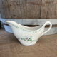 Saucière Haute porcelaine du Berry - creation L.Lourioux