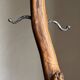 Sculptural coat rack - Oak wood coat rack