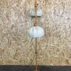 Floor lamp Domus pine Danish design Denmark, 60/70