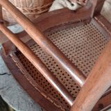 Chaise cannée ancienne