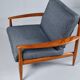 Fauteuil par Grete Jalk pour France & Daverkosen Modèle 118