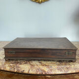 Wooden travel writing box