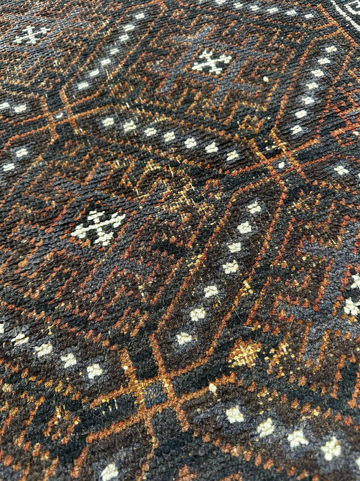Handmade Afghan rug 155cm x 95cm