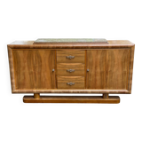 Enfilade buffet art déco louise pied central 1940 200cm