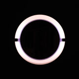 Alibert Backlight Mirror, 1970s, France