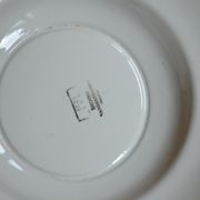 Lot dépareillées de 3 assiettes Digoin et Sarreguemines