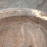 African Art Mask carved wooden palette Ivory Coast Baoule height 87 cm