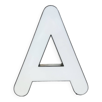 Vintage Illuminated  Letter A , 1970s