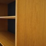 Ash bookcase, Danish design, 1960s, designer: Børge Mogensen