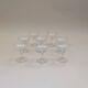 Engraved champagne glasses