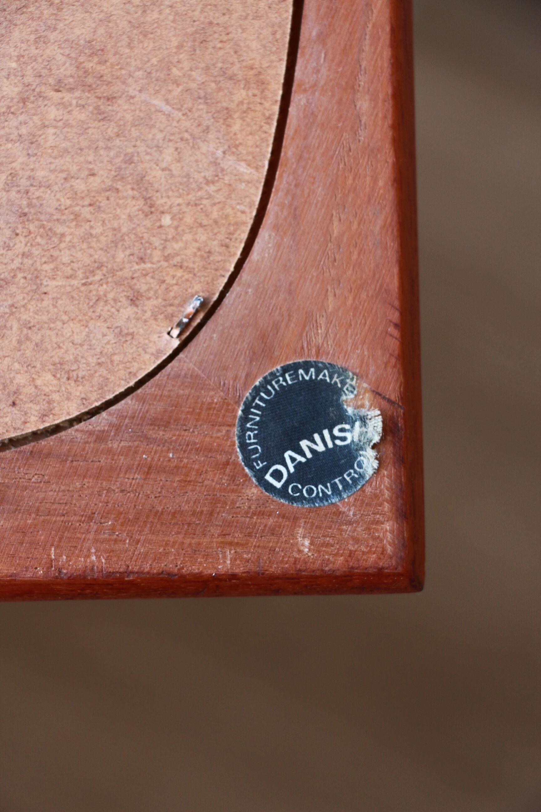 Square Teak Mirror - Scandinavian (4.7)