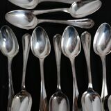 Christofle 12 spoons & 12 forks