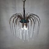 Vintage Italian Waterfall Chandelier