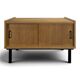 Hi-Fi Vinyl Cabinet with 2 Doors
