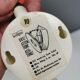 Swedish wall lamp from the 1970s  Hans-Agne Jakobsson  attribution Elidus 9250