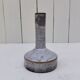 Glazed stoneware single flower vase, vintage decoration