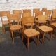 14 bistro chairs Thonet