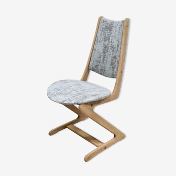 Restored mid century Kangaroo chair, 1960s
