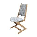 Restored mid century Kangaroo chair, 1960s