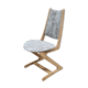 Restored mid century Kangaroo chair, 1960s