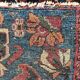Carpet old persian bakhtiar made hand 176 x 300 cm