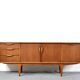 Midcentury Jentique Sideboard / Long John In Teak. Vintage Modern / Retro /