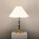 Brass Table Lamp B-131 adjustable in height by Bergboms, Sweden 1960s