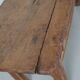 Antique Spanish Rustic Farmhouse Chestnut Side Table / Console, 18th Century