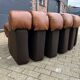 De Sede Ds600 Snake Tatzelwurm, 12 elements. New!