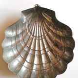 Copper cake mold shell 32 x 31 cm