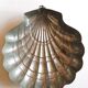 Copper cake mold shell 32 x 31 cm