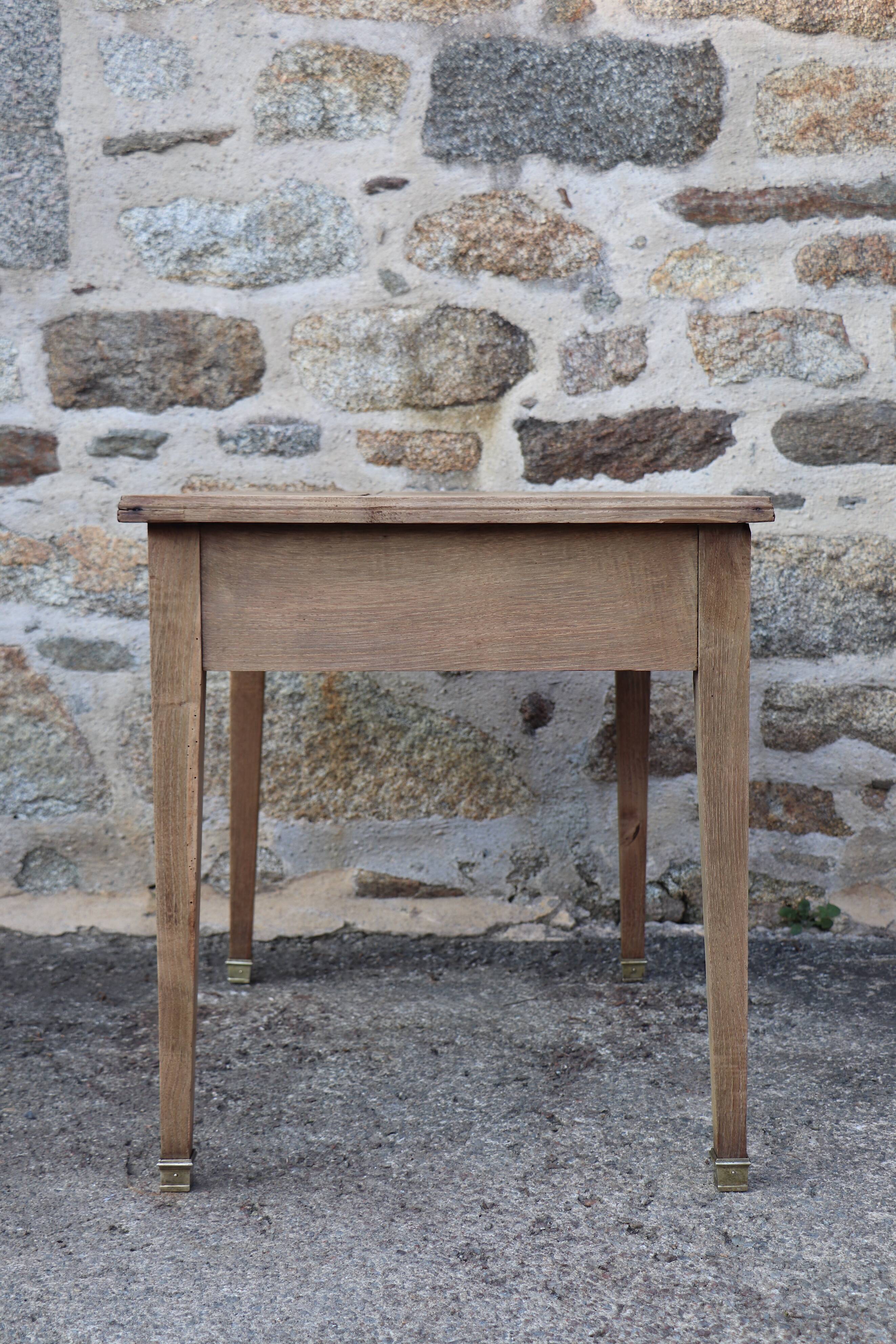 Bureau époque Directoire - bois naturel