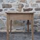 Bureau époque Directoire - bois naturel