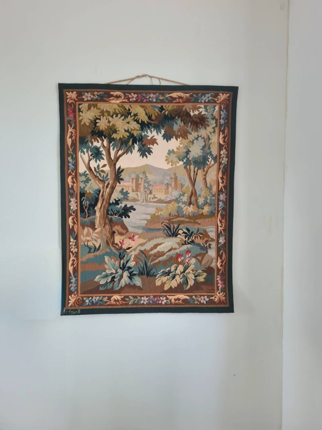 Robert Four Aubusson Tapestry