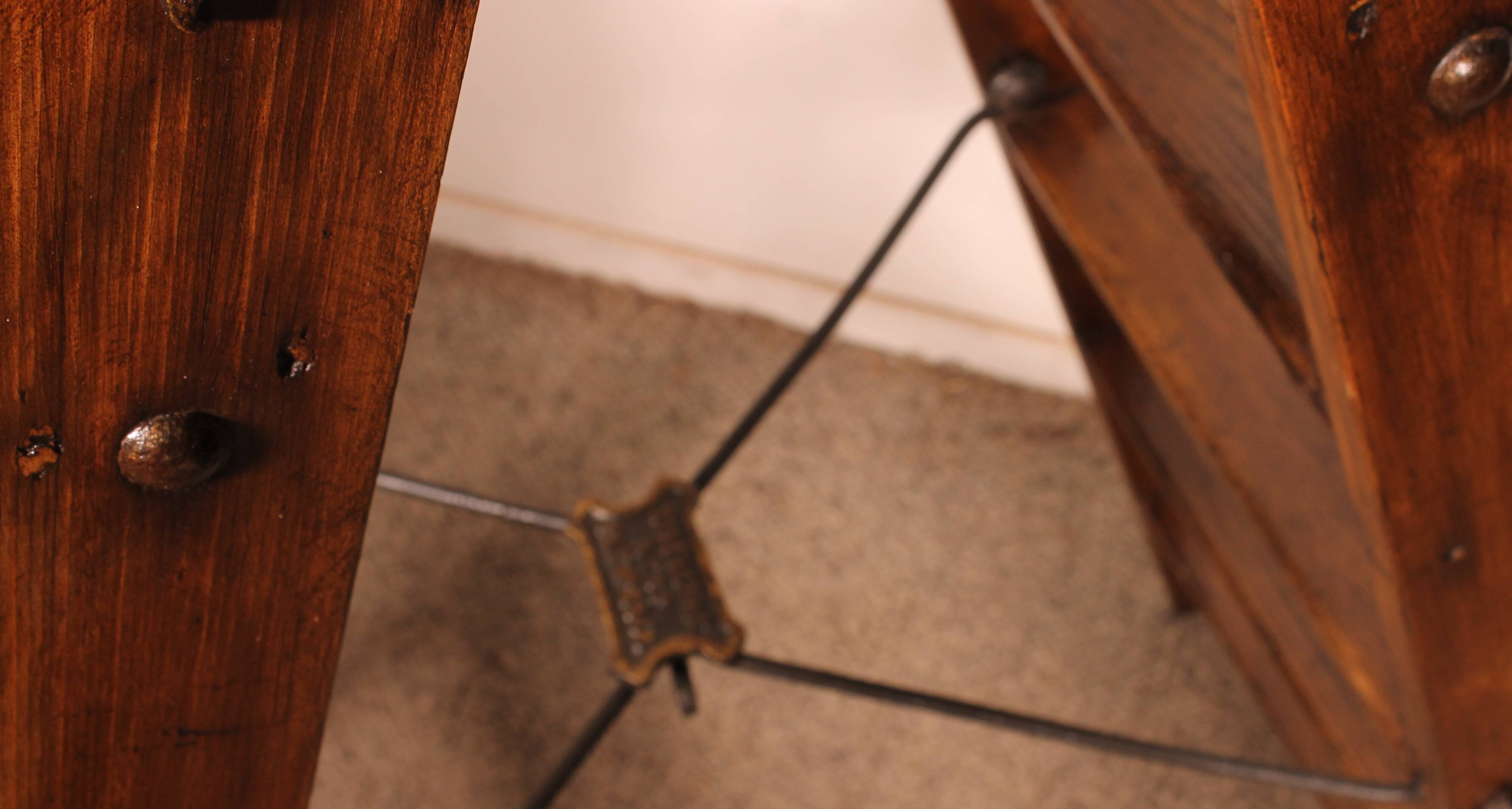 19th century library ladder