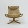 Falcon leather lounge chair by Sigurd Ressel for Vatne Møbler, 1970s