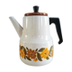 Vintage enamel coffee maker