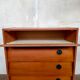 Vintage teak shoe cabinet – 1960s
