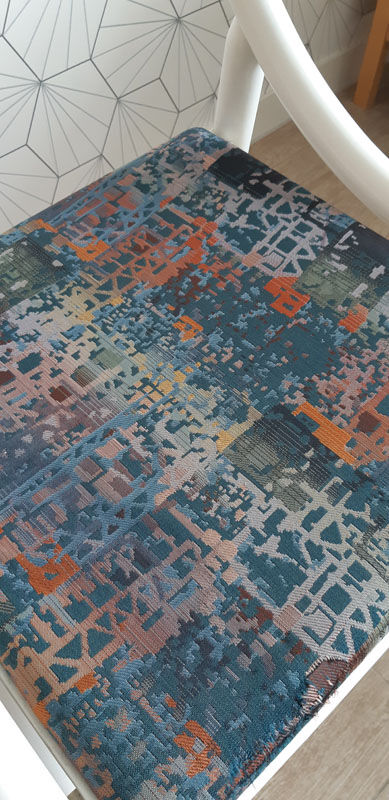 White Baumann chair.