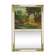 Large Louis XVI style trumeau mirror, 2nd half of the 19th century