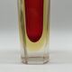 Sommerso vase attributed to Flavio Poli