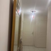 Grand Miroir avec encadrement doré