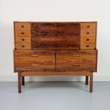 Bureau Secrétaire Mid Century par Arne Wahl Iversen pour Vinde Møbelfabrik, 1960s